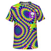 Psychedelic Festival Alien Party Edm Dmt Lsd Fun Cool Liquid Men Women T-Shirt - kayzers