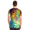 Psychedelic Glitch Waves Rainbow Colorful Paint LSD Trippy DMT Unisex T-shirt - kayzers
