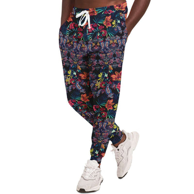 Floral Paisley Joggers - kayzers