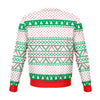 Funny Santa Christmas Saying Sweatshirt, Ugly Christmas Sweaters - kayzers
