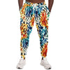 Colorful Leopard Animal Print Joggers