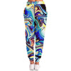 Psychedelic Liquid Waves Abstract Alien Dmt Lsd Joggers - kayzers