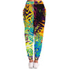 Psychedelic Glitch Waves Rainbow Colorful Paint LSD Trippy DMT Men Women Joggers - kayzers