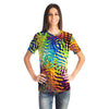 Abstract Colorful Paint LSD DMT Festival Edm T-shirt - kayzers