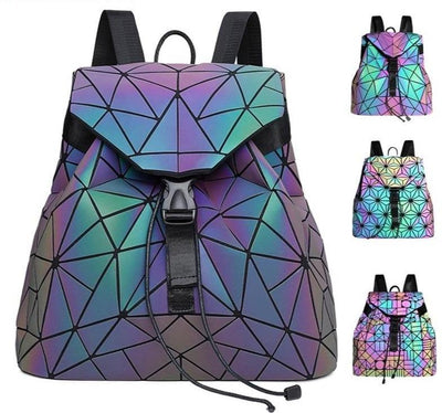 Luminous Holographic Backpack - kayzers