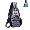 Holographic Crossbody Messenger Bag | Holographic Backpack - kayzers