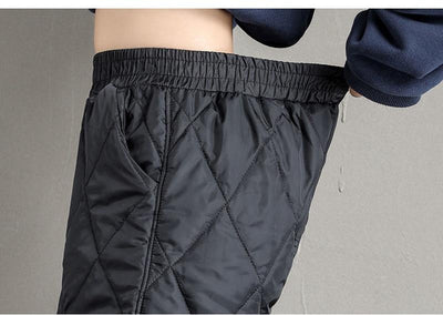 Thick Batik High Waist Loose Women Trousers - kayzers