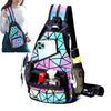 Holographic Crossbody Messenger Bag | Holographic Backpack - kayzers