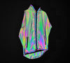 Reflective Holographic Long Jacket, Reflective Rave Edm Festival Long Jacket - kayzers