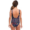 Floral Paisley One Piece Swimsuit - kayzers