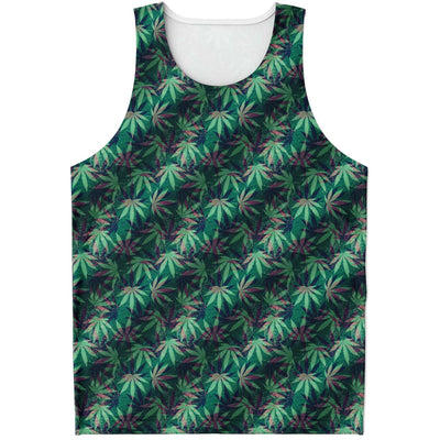 Hemp Weed Marijuana Cannabis Tank Top Unisex - kayzers