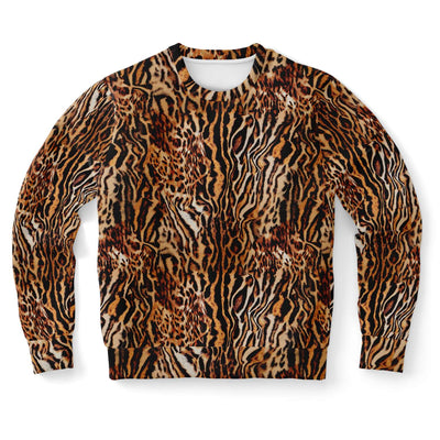 Tiger Animal Print Sweatshirt