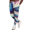 Abstract Psychedelic Paint Liquid Waves Pattern Men Women Joggers - kayzers