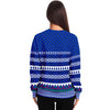 Blue Freeze Santa Christmas Sweatshirt, Ugly Christmas Sweaters - kayzers