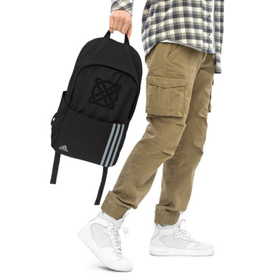 Celtic Symbol Embroidered Adidas Backpack - kayzers