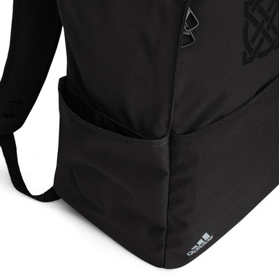 Celtic Symbol Embroidered Adidas Backpack - kayzers