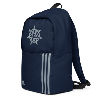 Celtic Knot Embroidered Adidas Backpack - kayzers