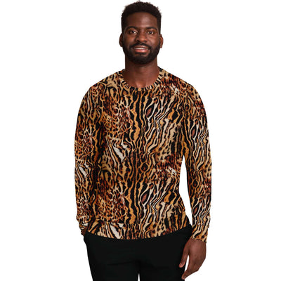 Tiger Animal Print Sweatshirt