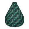 Weed Cannabis Hemp Marijuana Ganja Leaves Bean Bag Chair Cover - kayzers