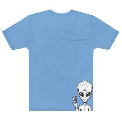 LSD showed me aliens Men's T-shirt - kayzers