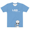 LSD showed me aliens Men's T-shirt - kayzers