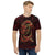 Red Dragon On Lava Men's T-shirt - kayzers
