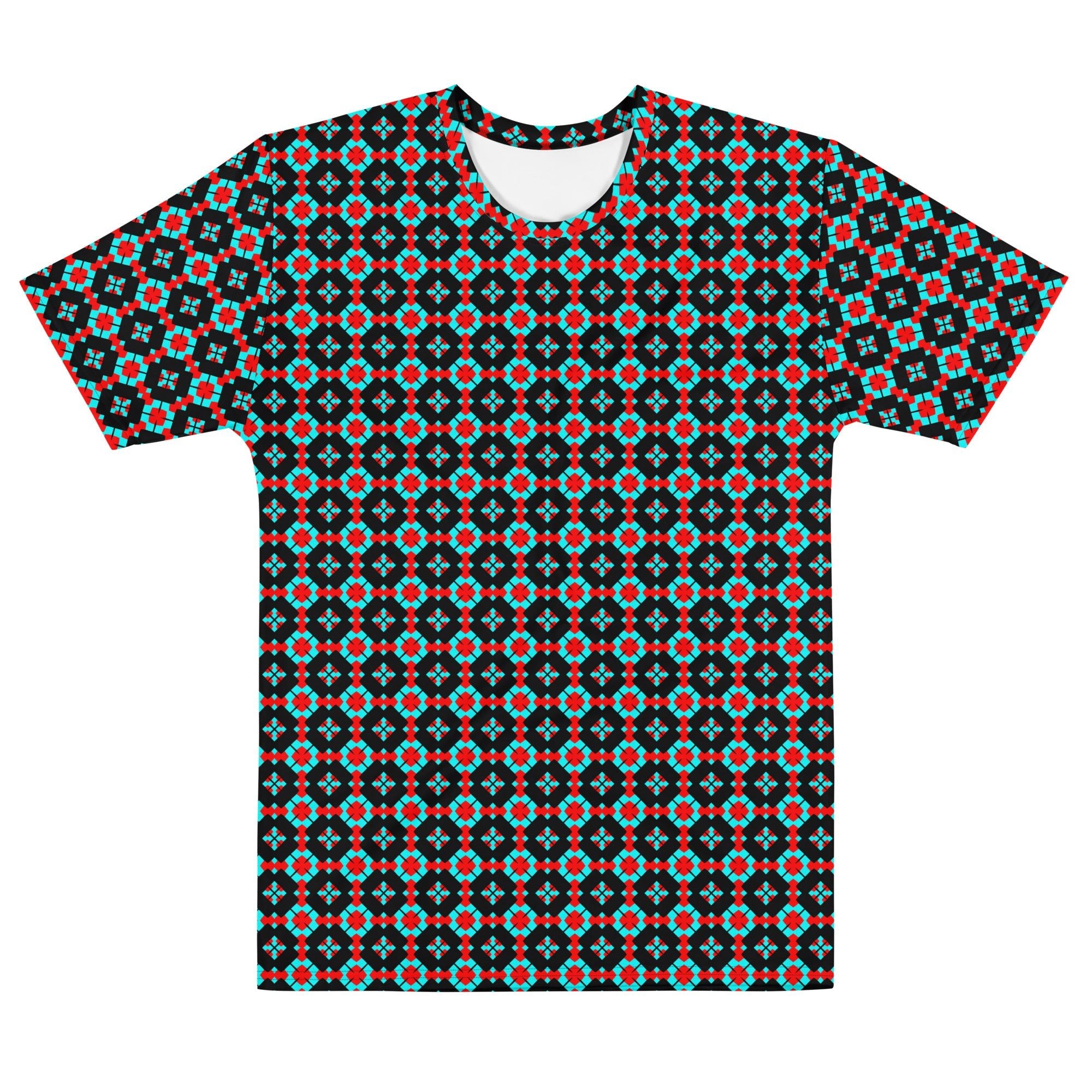 Urban Plaid Men's t-shirt - kayzers