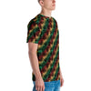 Weed Hemp Marijuana Cannabis Leaf Leaves Pattern Men's T-shirt - kayzers