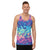 Colorful Holographic Iridescent Unisex Tank Top - kayzers