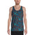 Blue Sky Galaxy Stars Space Abstract Clouds Unisex Tank Top - kayzers