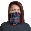 Floral Paisley Pattern Flowers Neck Gaiter - kayzers