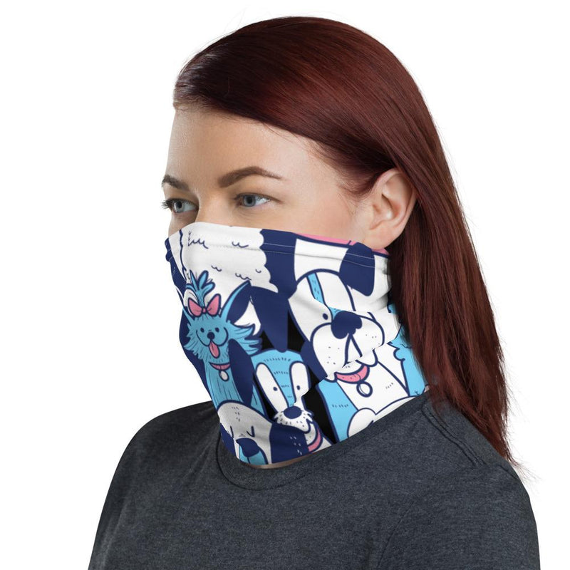 Funny Dogs Neck Gaiter - kayzers