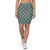 Jade Green Checks Plaid Pattern Pencil Skirt - kayzers