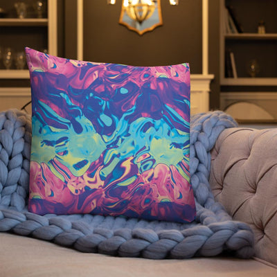 Colorful Holographic Iridescent Premium Pillow - kayzers