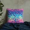 Colorful Holographic Iridescent Premium Pillow - kayzers