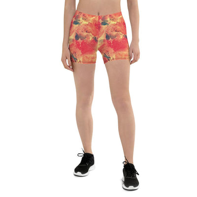 Shabby Rose Women's Shorts - kayzers