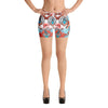 Floral Paisley Women's Shorts - kayzers