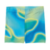Abstract Waves Iridescence Women's Shorts - kayzers
