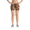 Animal Tiger Print Women's Shorts - kayzers