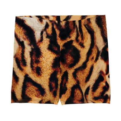 Animal Tiger Print Women's Shorts - kayzers