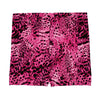 Pink Animal Leopard Print Women's Shorts - kayzers