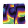 Psychedelic Lights Waves Electric Lsd Dmt Women's Shorts - kayzers