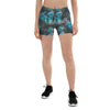 Galactic Inter Dimensional Galaxy Space Stars Women's Shorts - kayzers