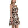 Cheetah Animal Print Skater Dress