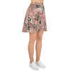 Bohemian Floral Paisley Print Skater Skirt - kayzers