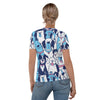 Dogs Pattern Women's T-shirt - kayzers