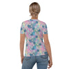 Seashells Sea Shell Starfish Beach Tropical Ocean Jewels Print Women's T-shirt, Women's Top - kayzers