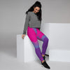 Abstract Art Galactic Ombre Starry Heaven Designer Women's Joggers - kayzers
