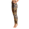 Real Leopard Animal Print Yoga Leggings