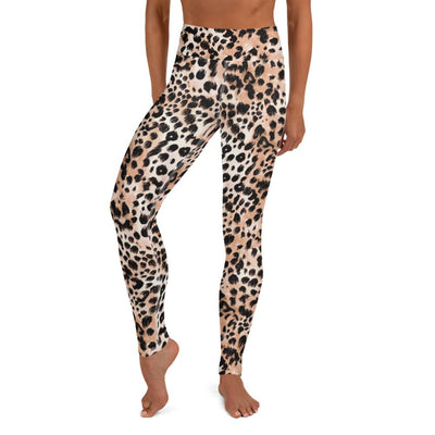 Cheetah Animal Print Yoga Leggings